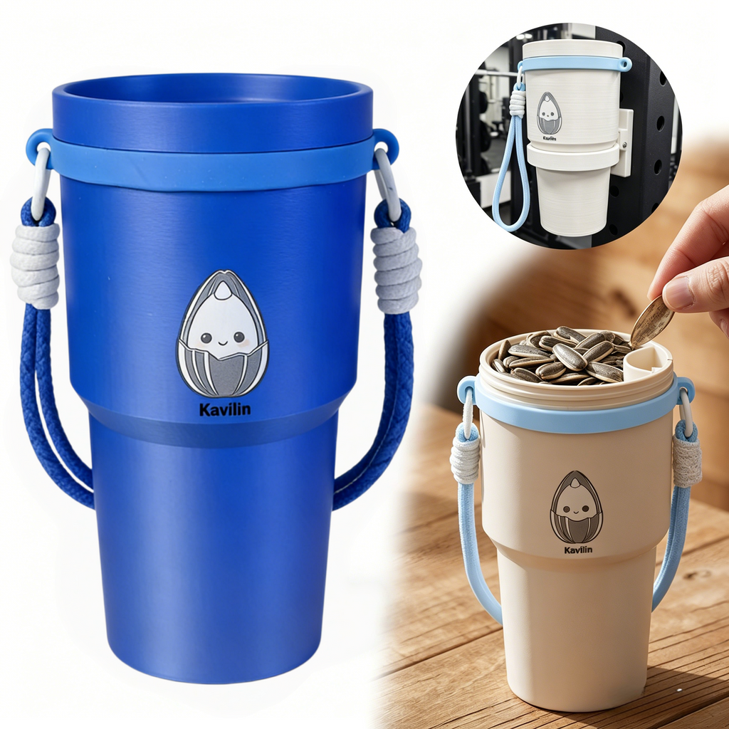 Magnetic Foldable Tumbler Holder