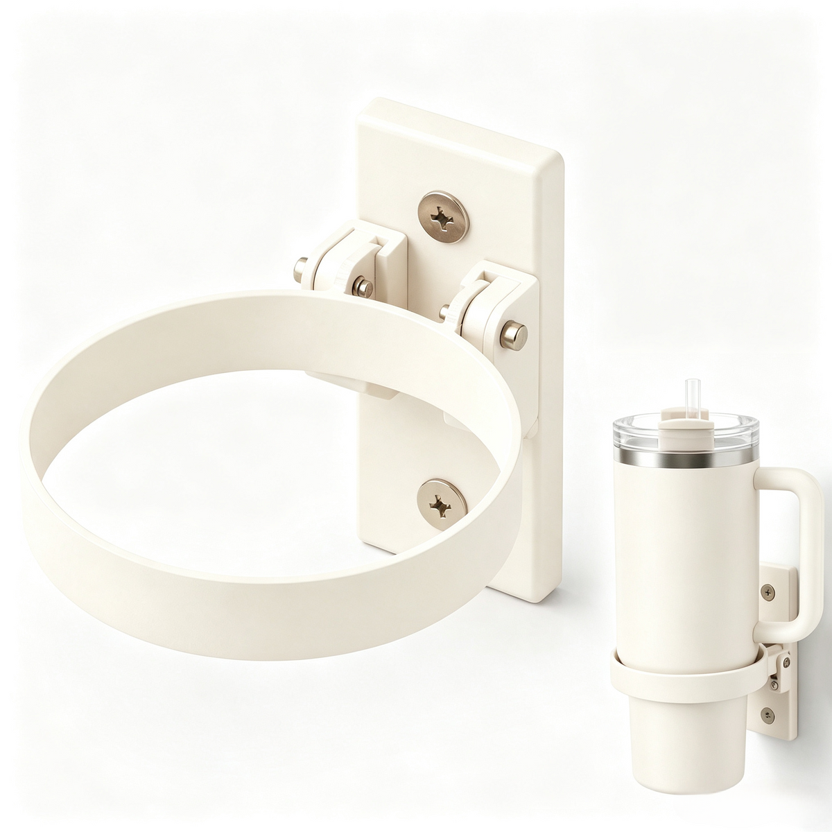 Magnetic Foldable Tumbler Holder