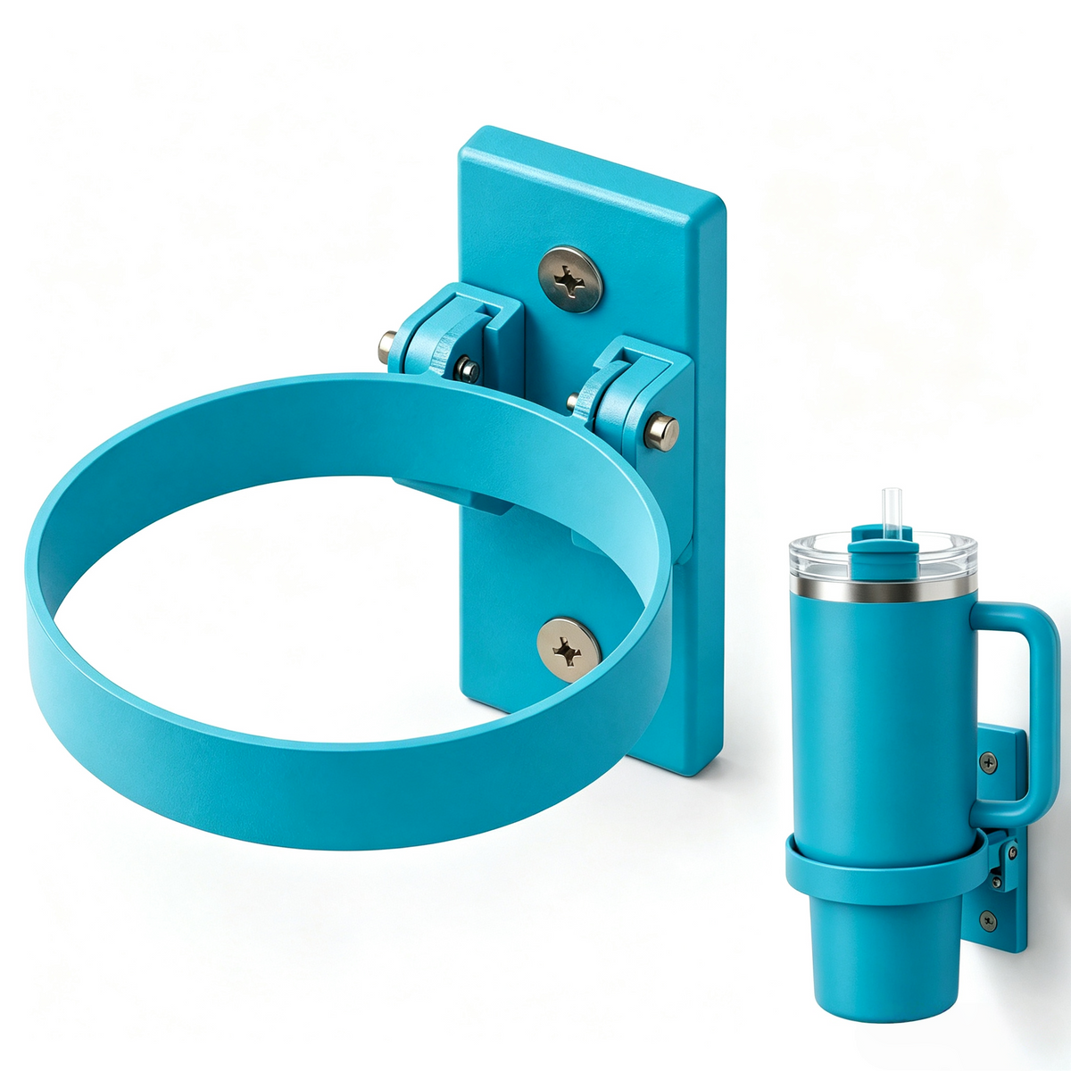 Magnetic Foldable Tumbler Holder
