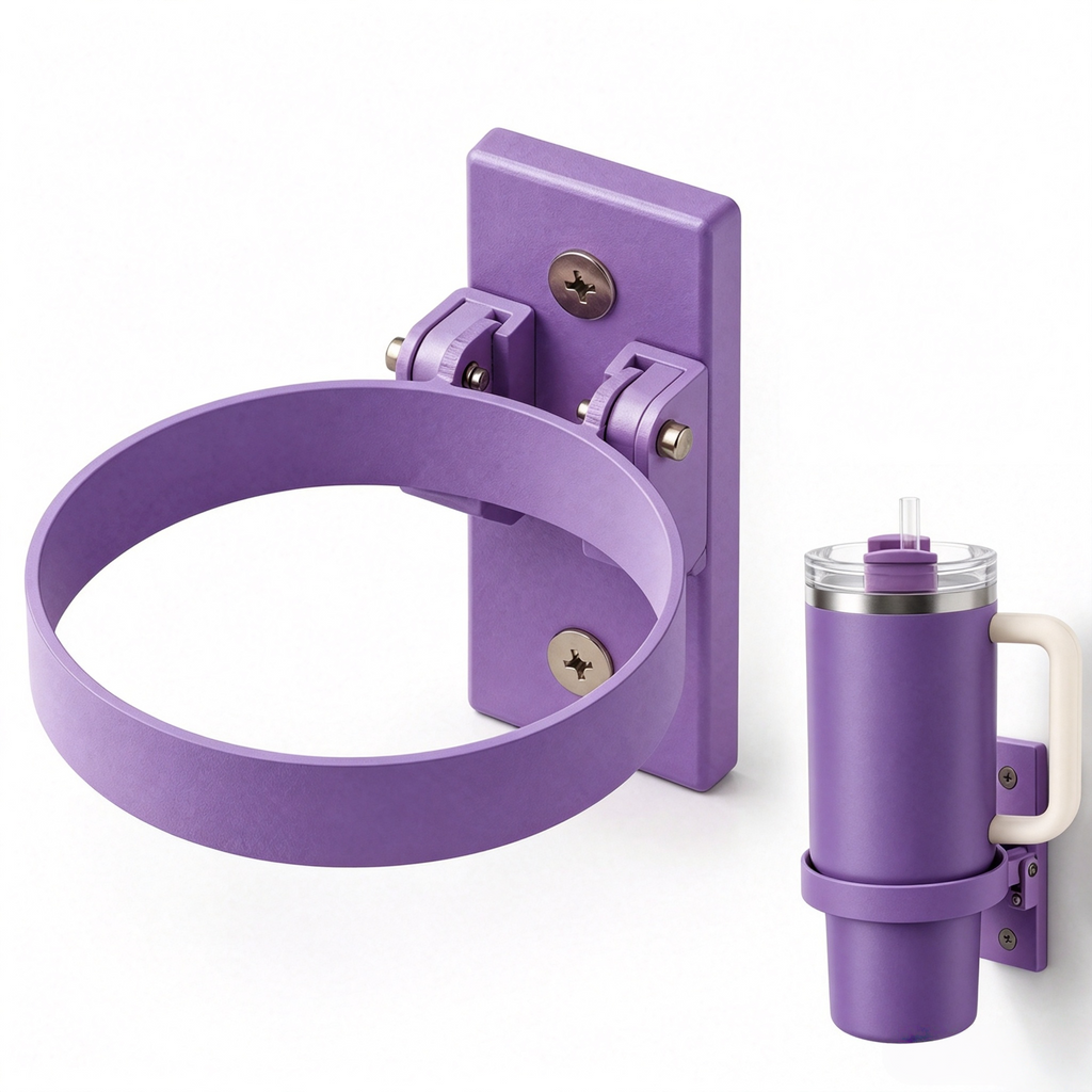 Magnetic Foldable Tumbler Holder