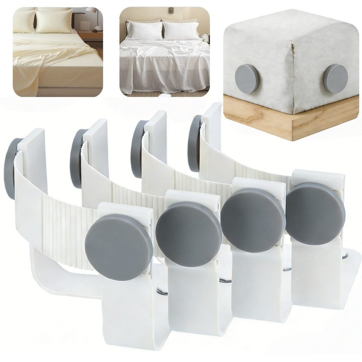 Magnetic Bed Sheet Holders