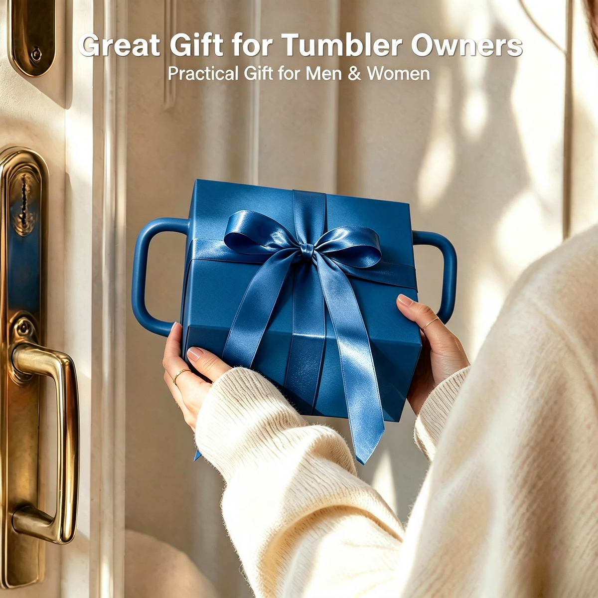 Magnetic Foldable Tumbler Holder