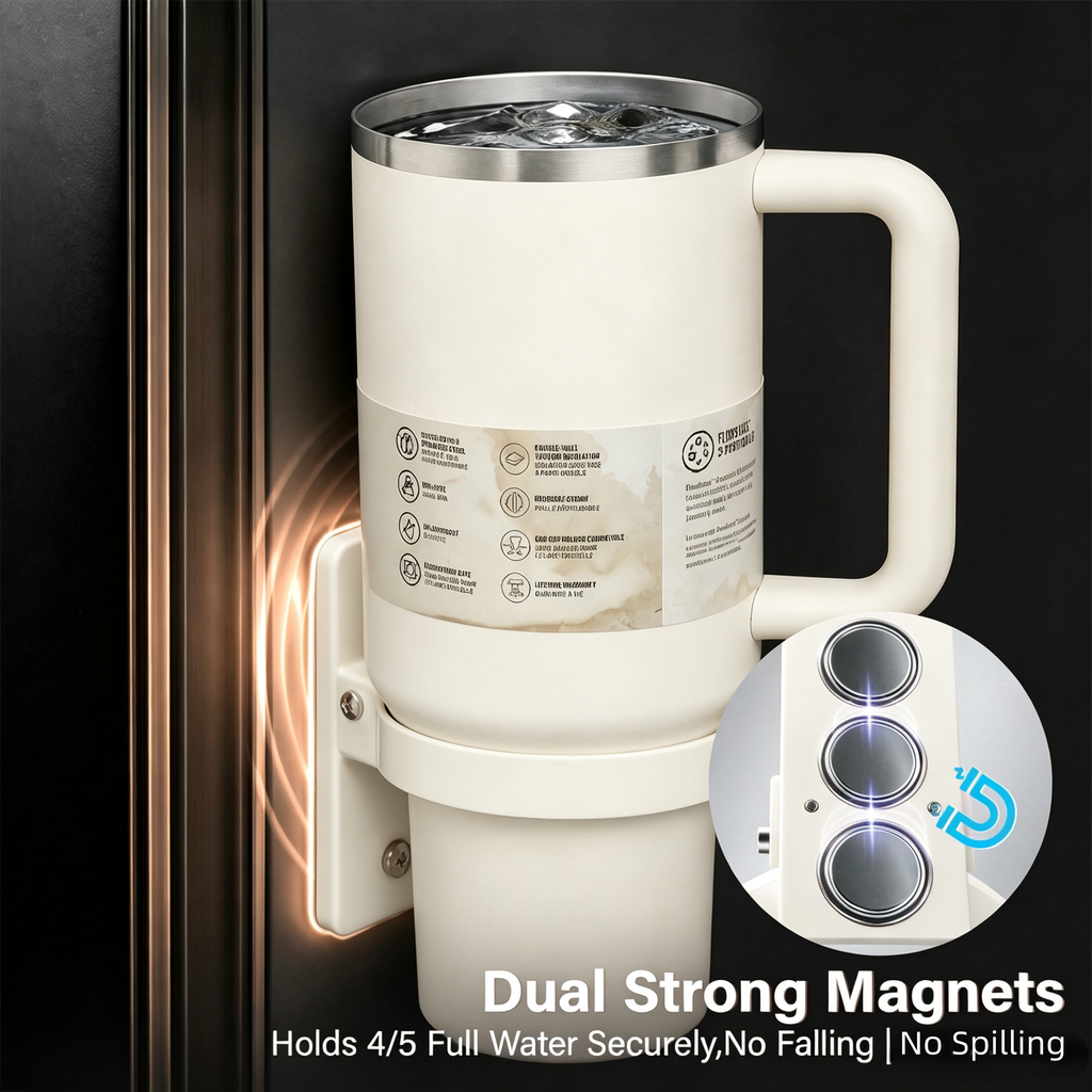 Magnetic Foldable Tumbler Holder