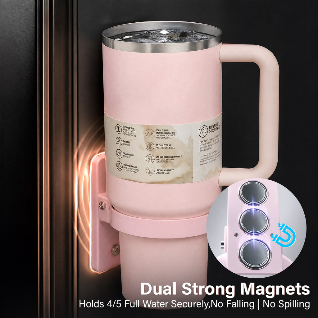 Magnetic Foldable Tumbler Holder