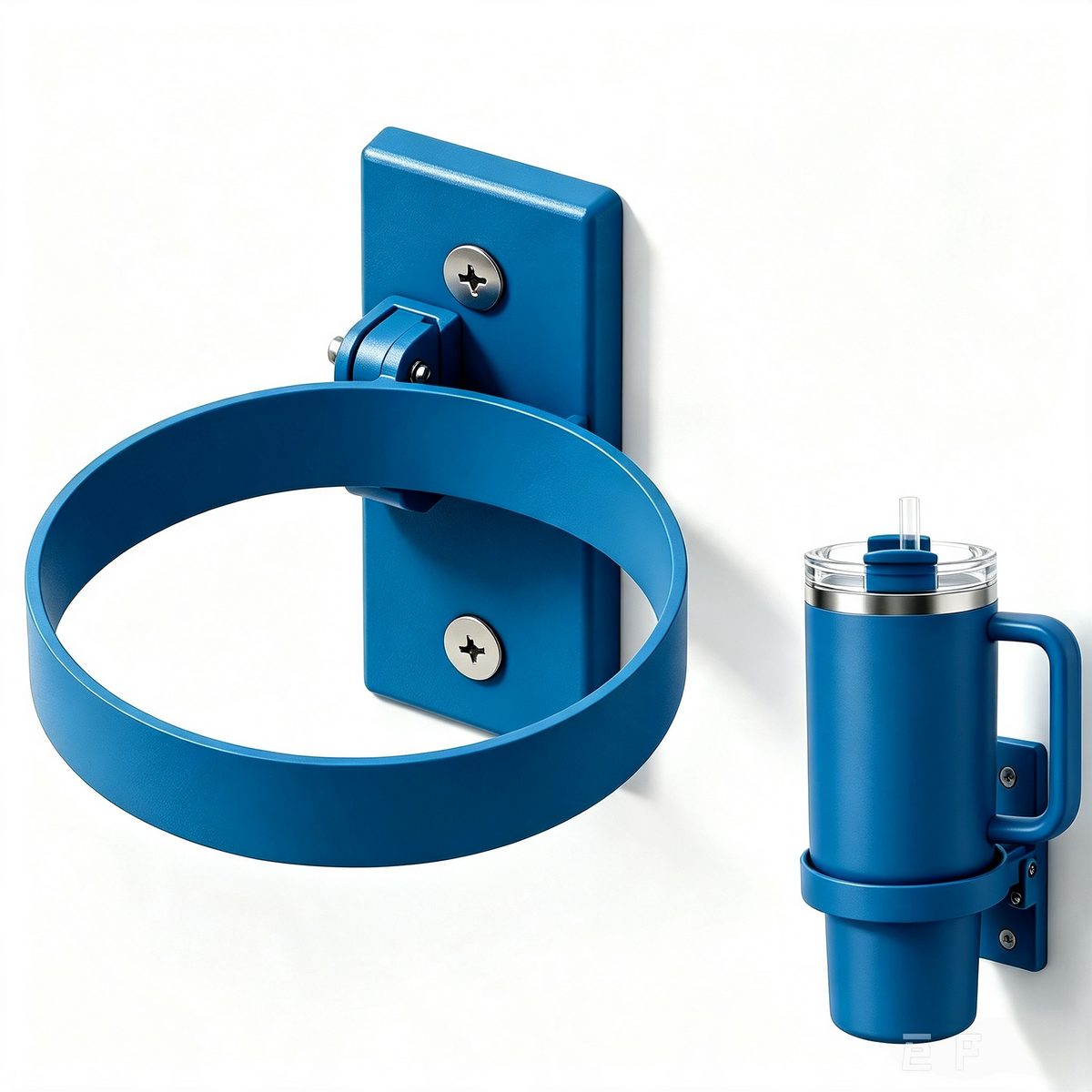 Magnetic Foldable Tumbler Holder