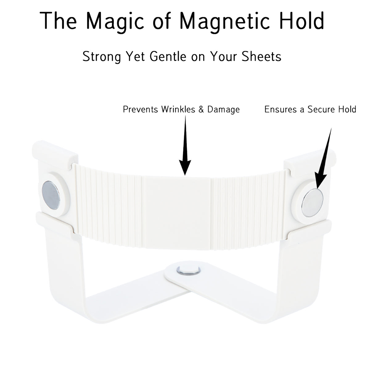Magnetic Bed Sheet Holders