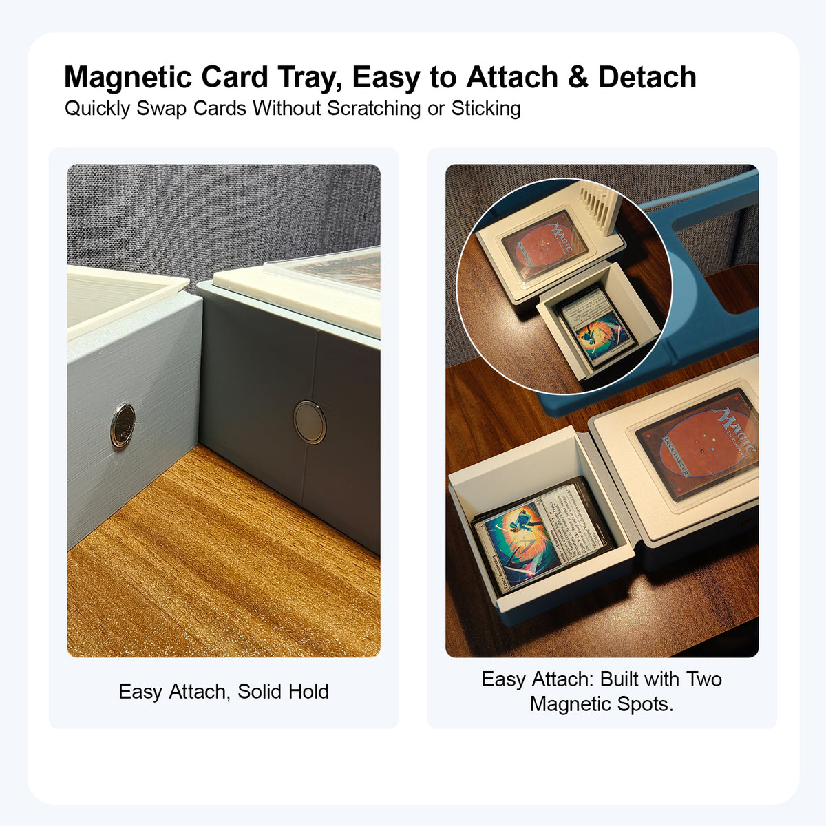 LED Trading Card Scanner Stand