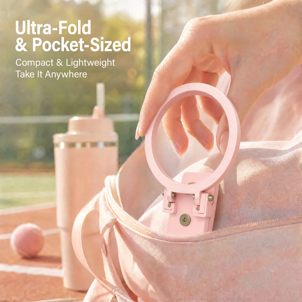 Magnetic Foldable Tumbler Holder