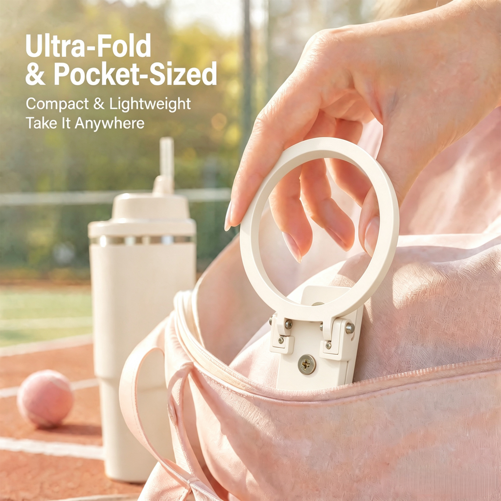 Magnetic Foldable Tumbler Holder