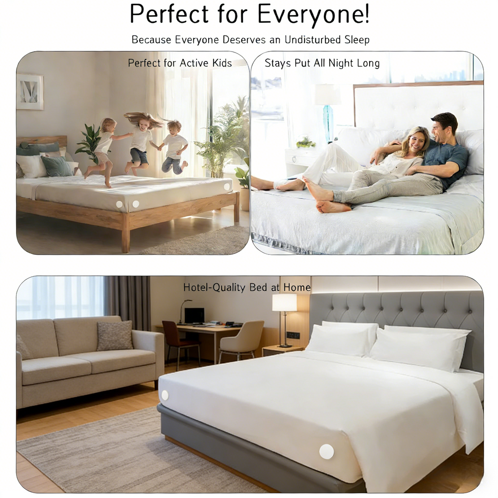 Magnetic Bed Sheet Holders