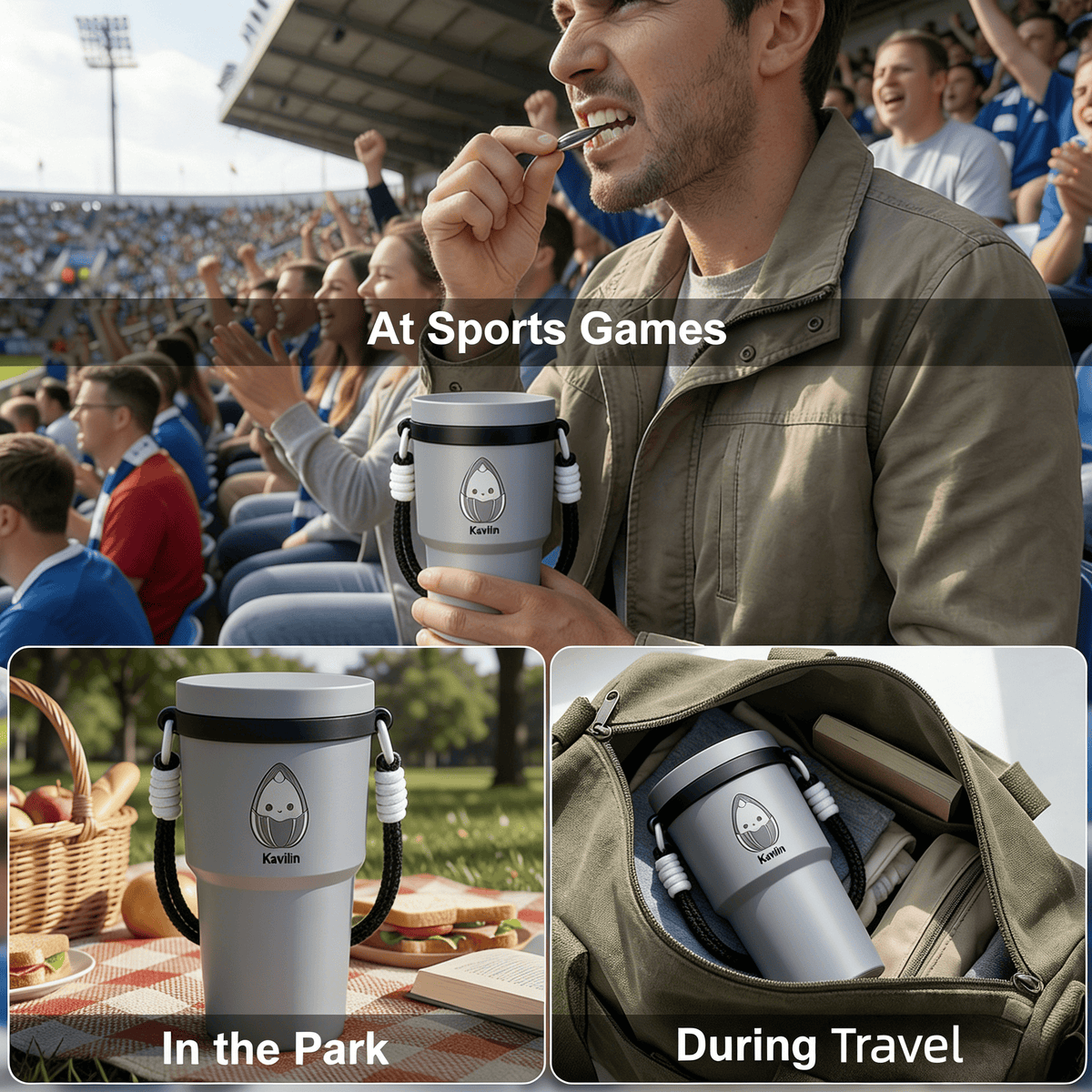2-in-1 Sunflower Seed Cup