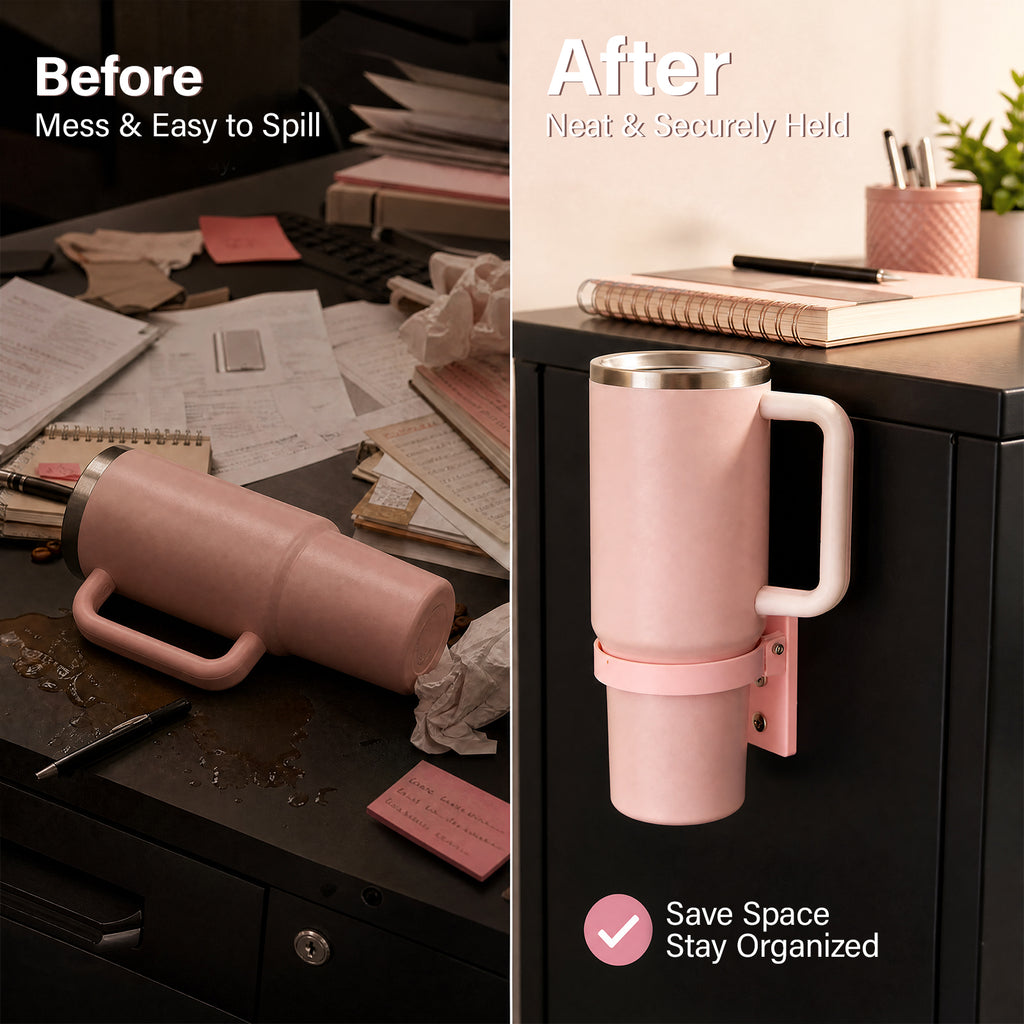 Magnetic Foldable Tumbler Holder