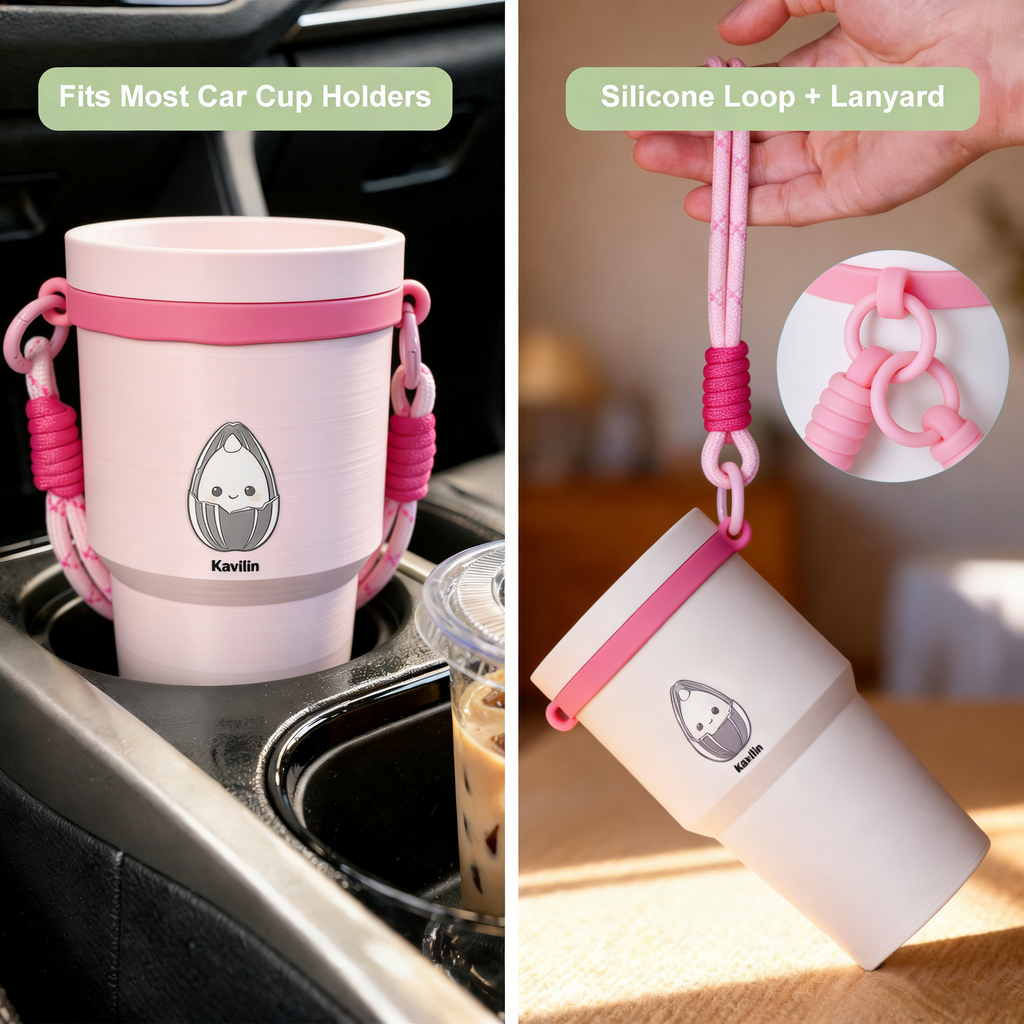 2-in-1 Sunflower Seed Snack Cup with Foldable Magnetic Holder