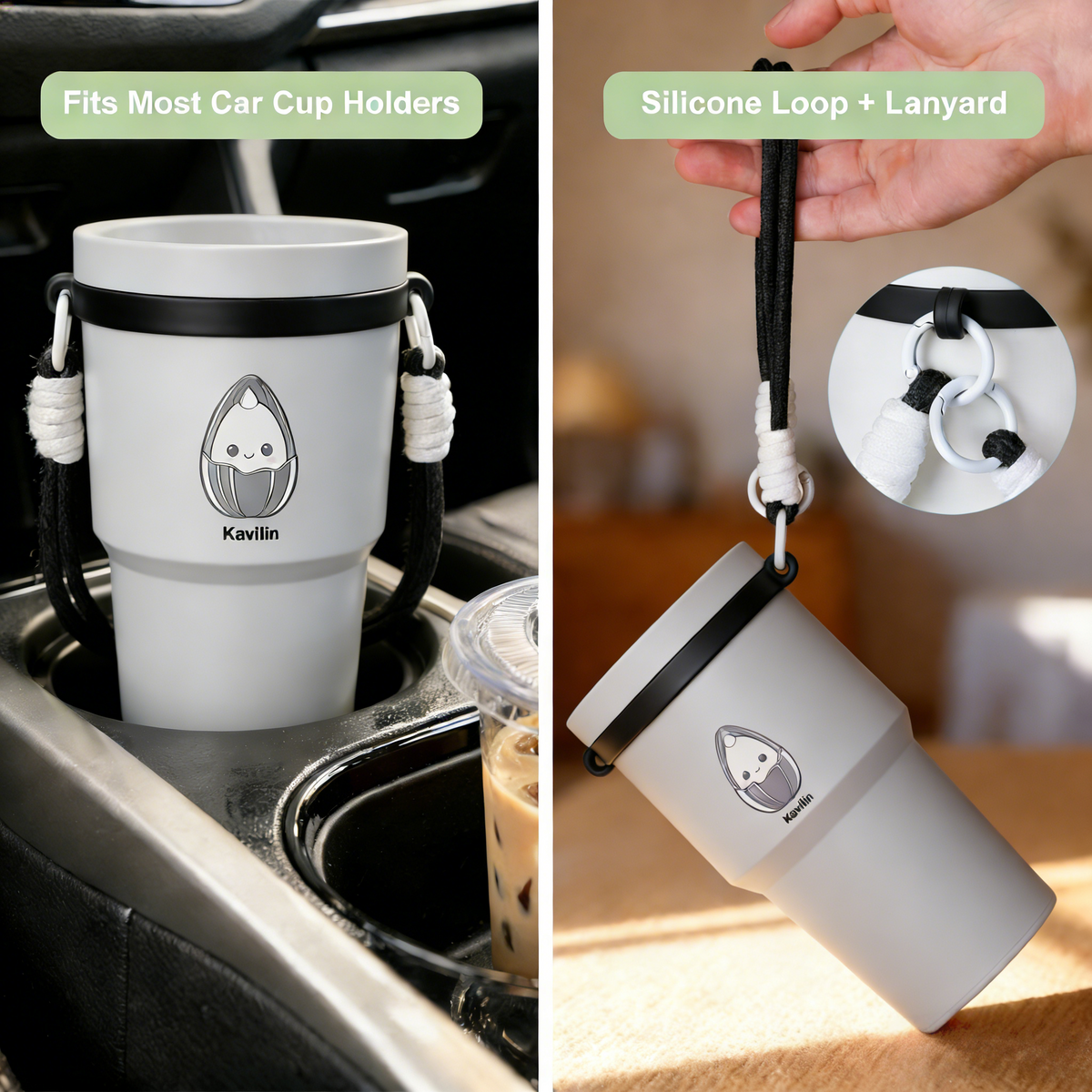 2-in-1 Sunflower Seed Cup